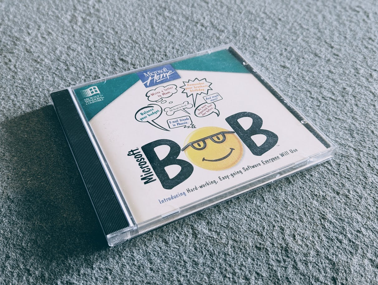 Microsoft Bob (1995-1996) – Westport Tech Museum