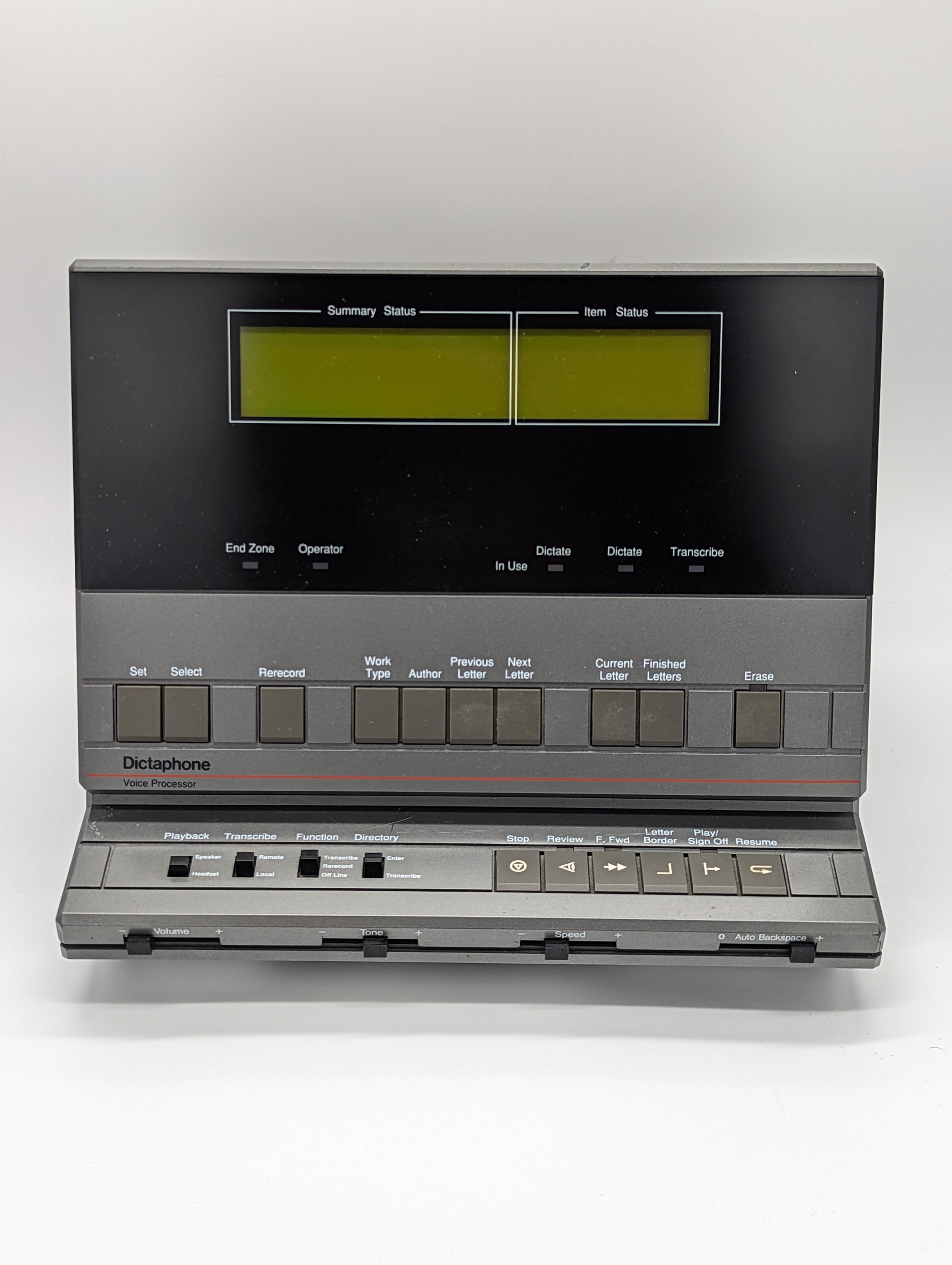 Dictaphone (1980s) – Westport Tech Museum