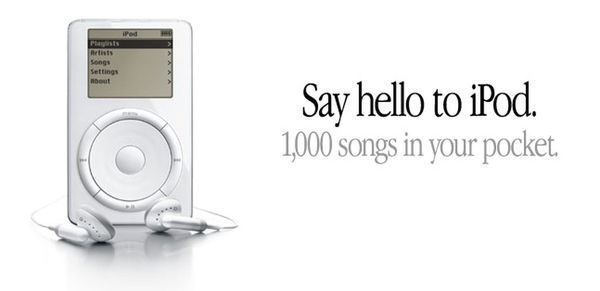Today in Tech History (October 23, 2001): Steve Jobs and Apple Computer introduce iPod!