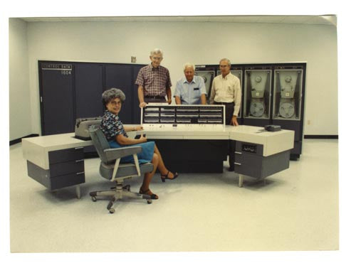 Today in Computer History (October 16, 1959): The CDC 1604 is Released!