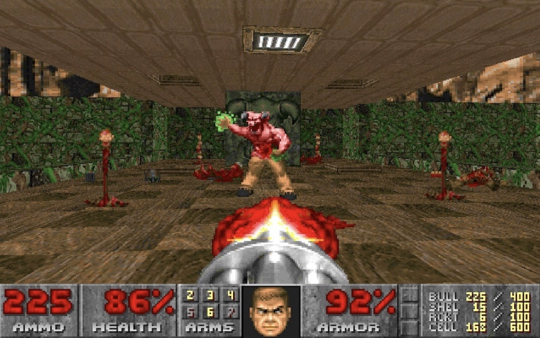 Today in Video Game History (December 10th, 1993): "Doom" is Uploaded to the Internet in North America!