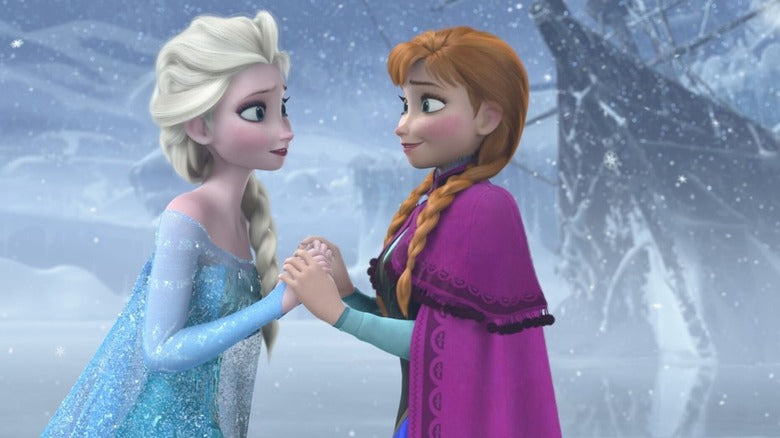 Today in Film History (November 27th, 2013): Disney Releases "Frozen" in the United States!