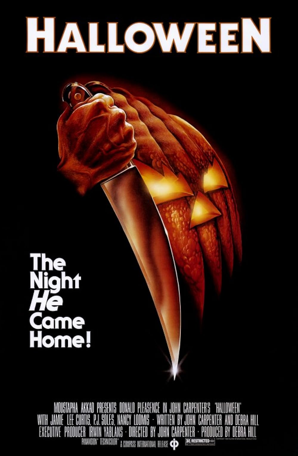 Today in Film History (October 25th, 1978): "Halloween" is Released in U.S. Theaters!