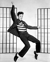 Today in Film History (October 17th, 1957): Elvis Presley's "Jailhouse Rock" Premieres!