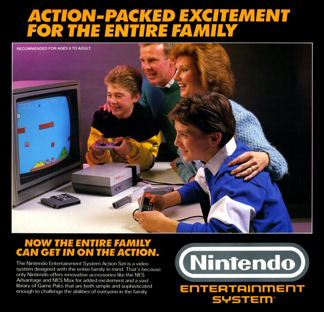 Today in Video Game History (October 18th, 1985): Nintendo Releases the Nintendo Entertainment System in America!