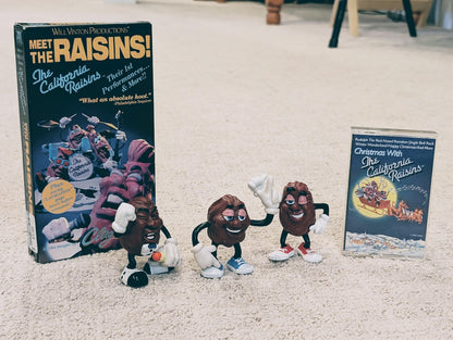 The California Raisins (1986-2002)