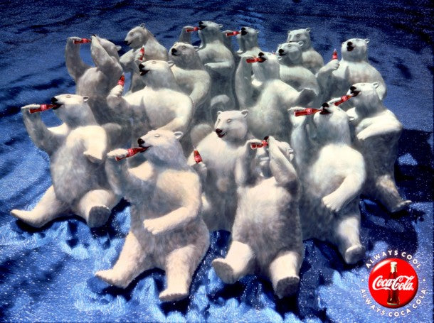 The Coca-Cola Polar Bears - Coca-Cola's Advertising (1993-Present)