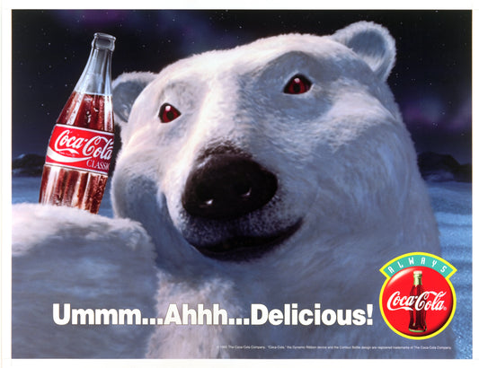 The Coca-Cola Polar Bears - Coca-Cola's Advertising (1993-Present)