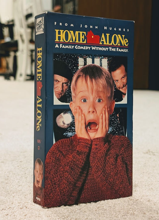 "Home Alone" - VHS Release (1991)