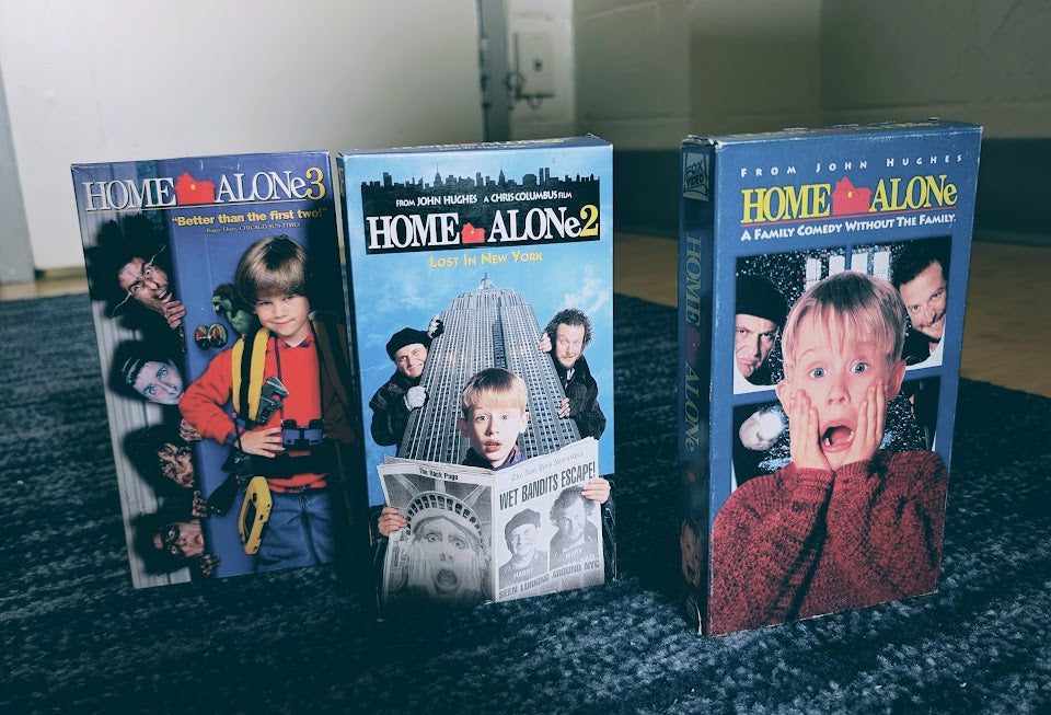 "Home Alone" Trilogy - VHS Release (1991-1997)