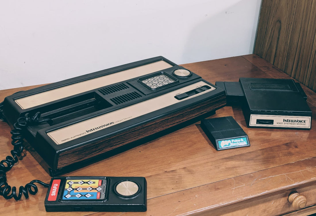 Mattel Intellivision (1979-1990) – Westport Tech Museum