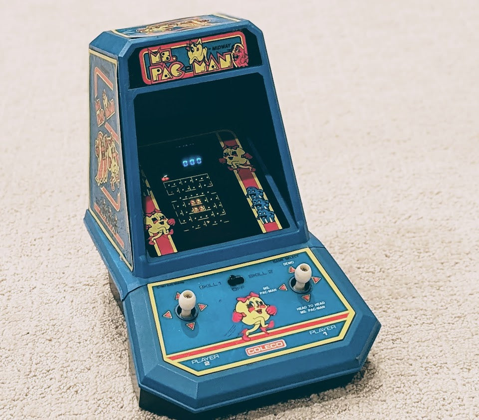 Coleco Ms. Pac-Man (1983) – Westport Tech Museum