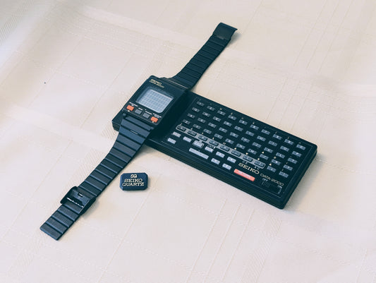 Seiko DATA-2000 - The First "Smartwatch" (1983-1984)