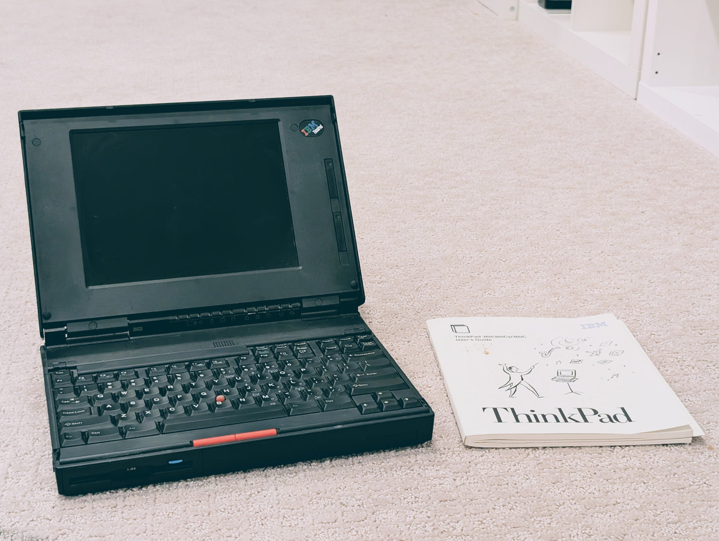 IBM ThinkPad 360 Series (1994-1996)