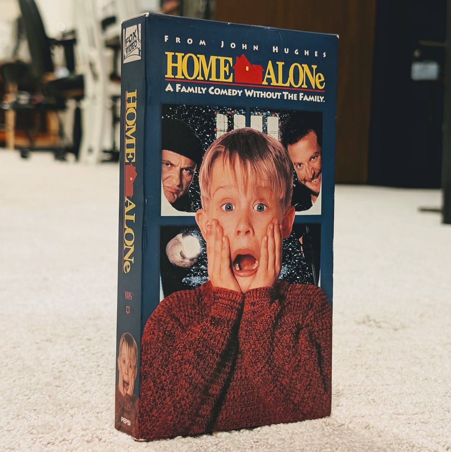 "Home Alone" Trilogy - VHS Release (1991-1997)