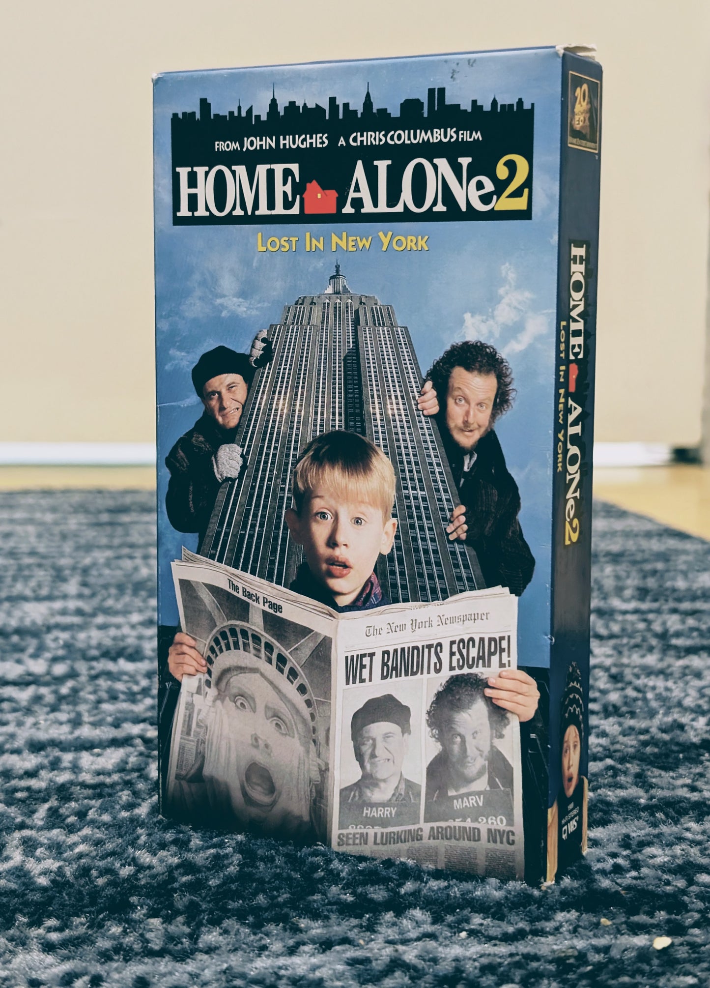 "Home Alone" Trilogy - VHS Release (1991-1997)