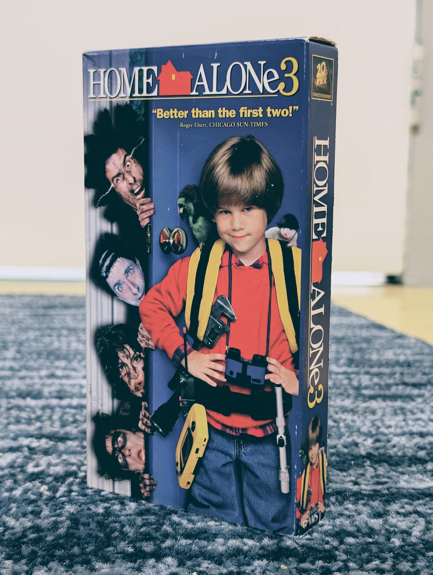 "Home Alone" Trilogy - VHS Release (1991-1997)