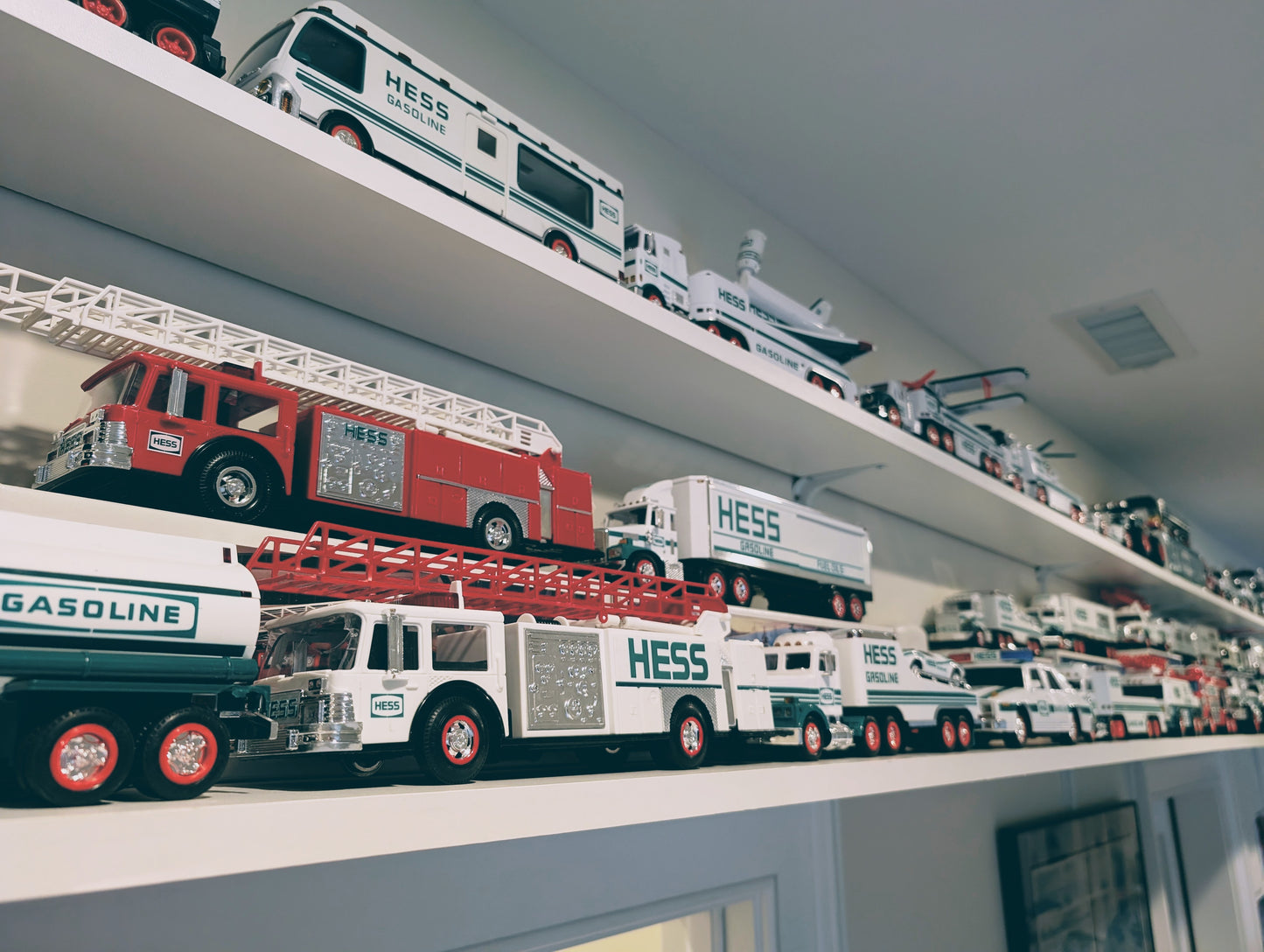 HESS Toy Trucks: An Annual Holiday Tradition (1964 - Present)