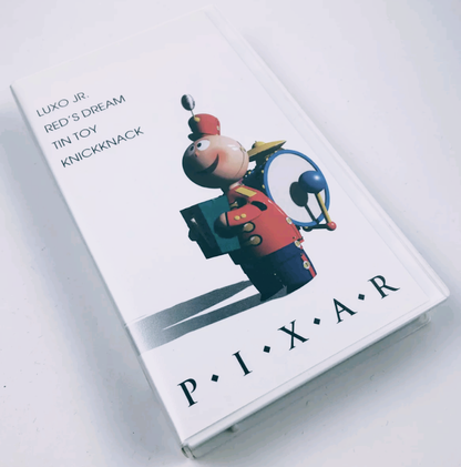 "PIXAR" Short Films - Promotional VHS Tape (1991)