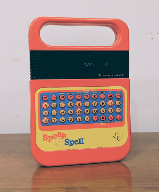 Texas Instruments Speak & Spell (1978)