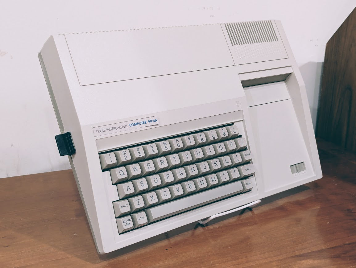 Texas Instruments TI-99 Personal Computer Line (1979-1984)