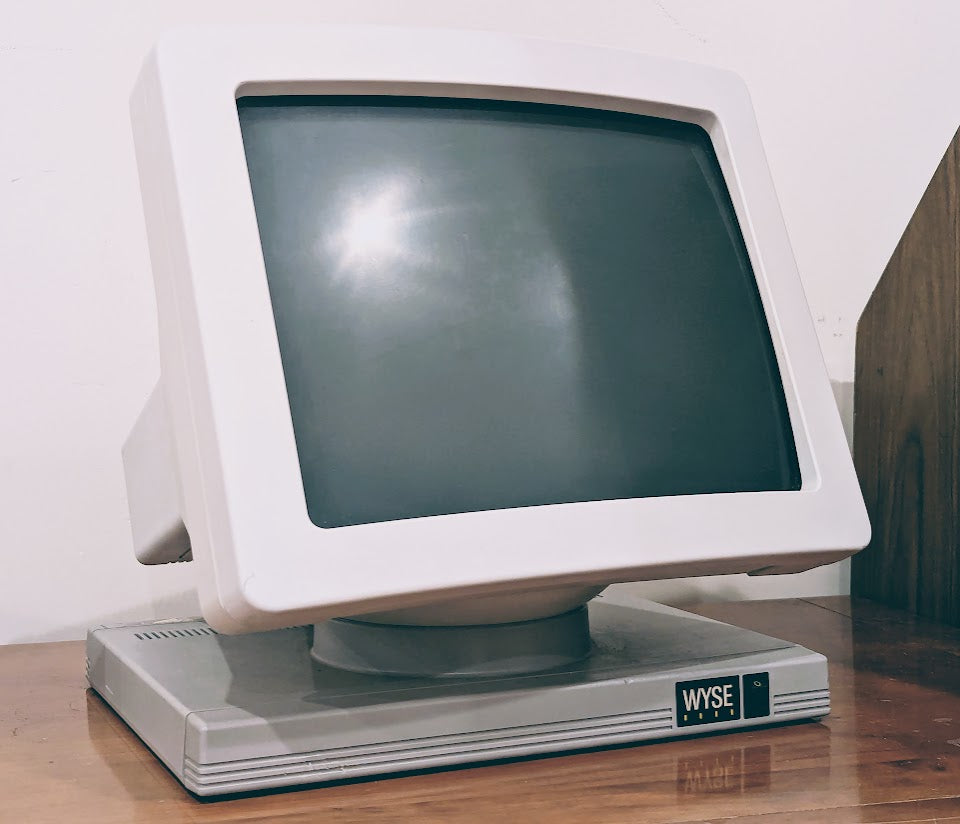 WYSE WY-50 Computer Terminal (1983)