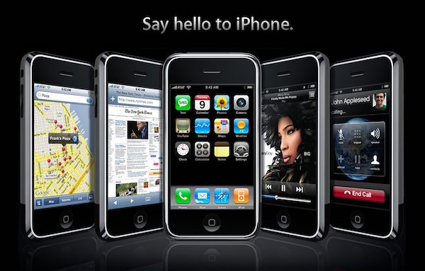 Apple iPhone - First Generation iPhone (2007-2008)