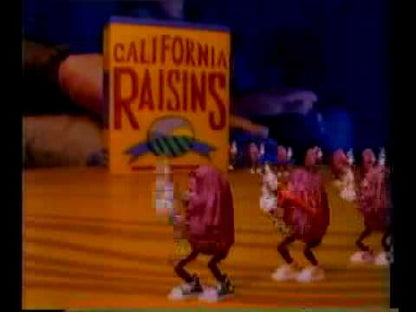 The California Raisins (1986-2002)