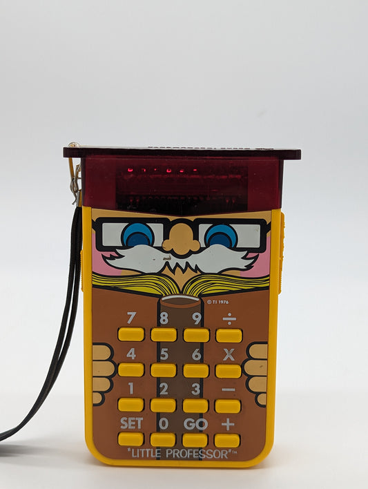 Texas Instruments "Little Professor" (1976)